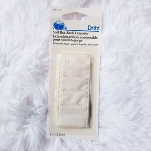 Bra back extender in nude color